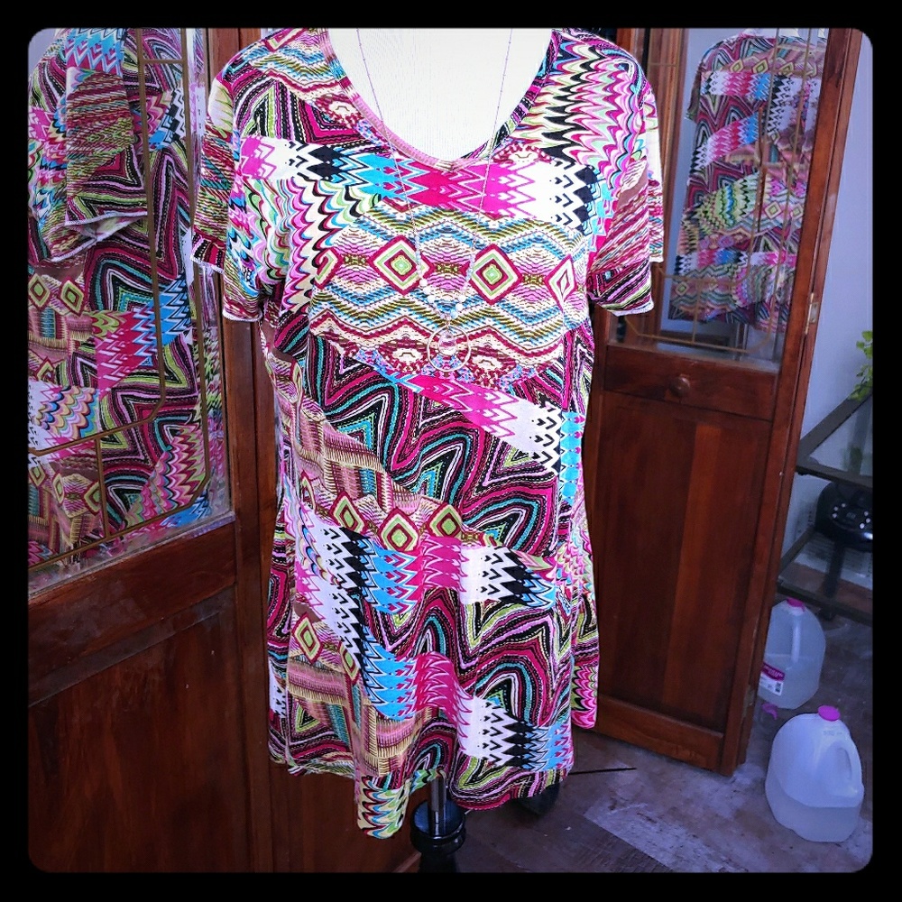 Colorful Comfy Top